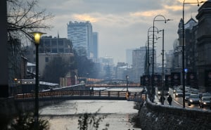 Foto: A. K. / Radiosarajevo.ba / Zalazak sunca u Sarajevu