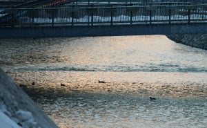 Foto: A. K. / Radiosarajevo.ba / Zalazak sunca u Sarajevu