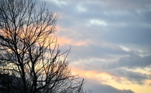 Foto: A. K. / Radiosarajevo.ba / Zalazak sunca u Sarajevu