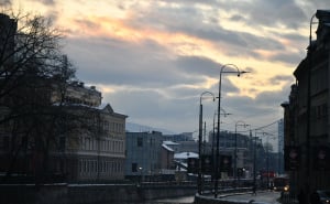 Foto: A. K. / Radiosarajevo.ba / Zalazak sunca u Sarajevu