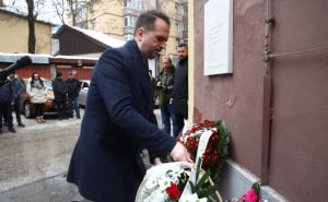 Foto: Dž.K. / Radiosarajevo.ba / Obilježavanje godišnjice masakra u Isevića sokaku