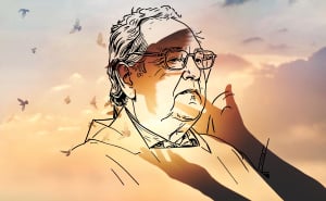 Foto: Ustupljena fotografija za portal Radiosarajevo.ba / Mostovi nade: prisjećanja i kazivanja Marka Oršolića