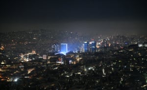 Foto: A. K. / Radiosarajevo.ba / Pogled na Sarajevo