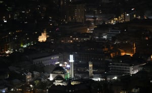 Foto: A. K. / Radiosarajevo.ba / Pogled na Sarajevo