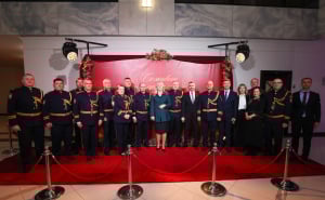 Foto: Predsjedništvo BiH / Na Božićnom prijemu kod Željke Cvijanović