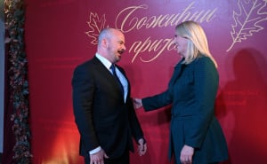 Foto: Predsjedništvo BiH / Na Božićnom prijemu kod Željke Cvijanović