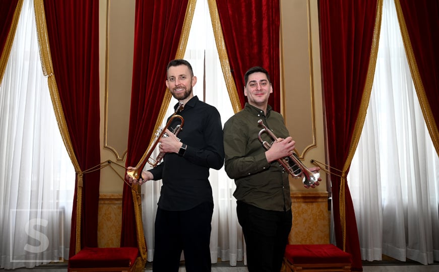 Admir Vračo i Benjamin Drijenčić – trube