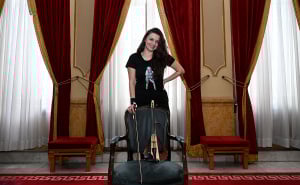 Foto: N. G. / Radiosarajevo.ba / Lejla Kezo – violina