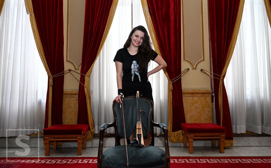 Lejla Kezo – violina