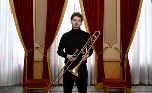 Foto: N. G. / Radiosarajevo.ba / Faris Lačević – trombon