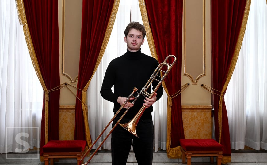 Faris Lačević – trombon