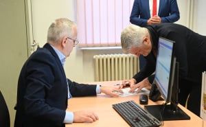 Foto: N.G./Radiosarajevo.ba / Otvoren Registracioni ured ovjeritelja IDDEEA u Općini Centar