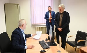 Foto: N.G./Radiosarajevo.ba / Otvoren Registracioni ured ovjeritelja IDDEEA u Općini Centar