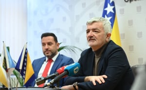 Foto: N.G./Radiosarajevo.ba / Otvoren Registracioni ured ovjeritelja IDDEEA u Općini Centar