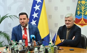 Foto: N.G./Radiosarajevo.ba / Otvoren Registracioni ured ovjeritelja IDDEEA u Općini Centar