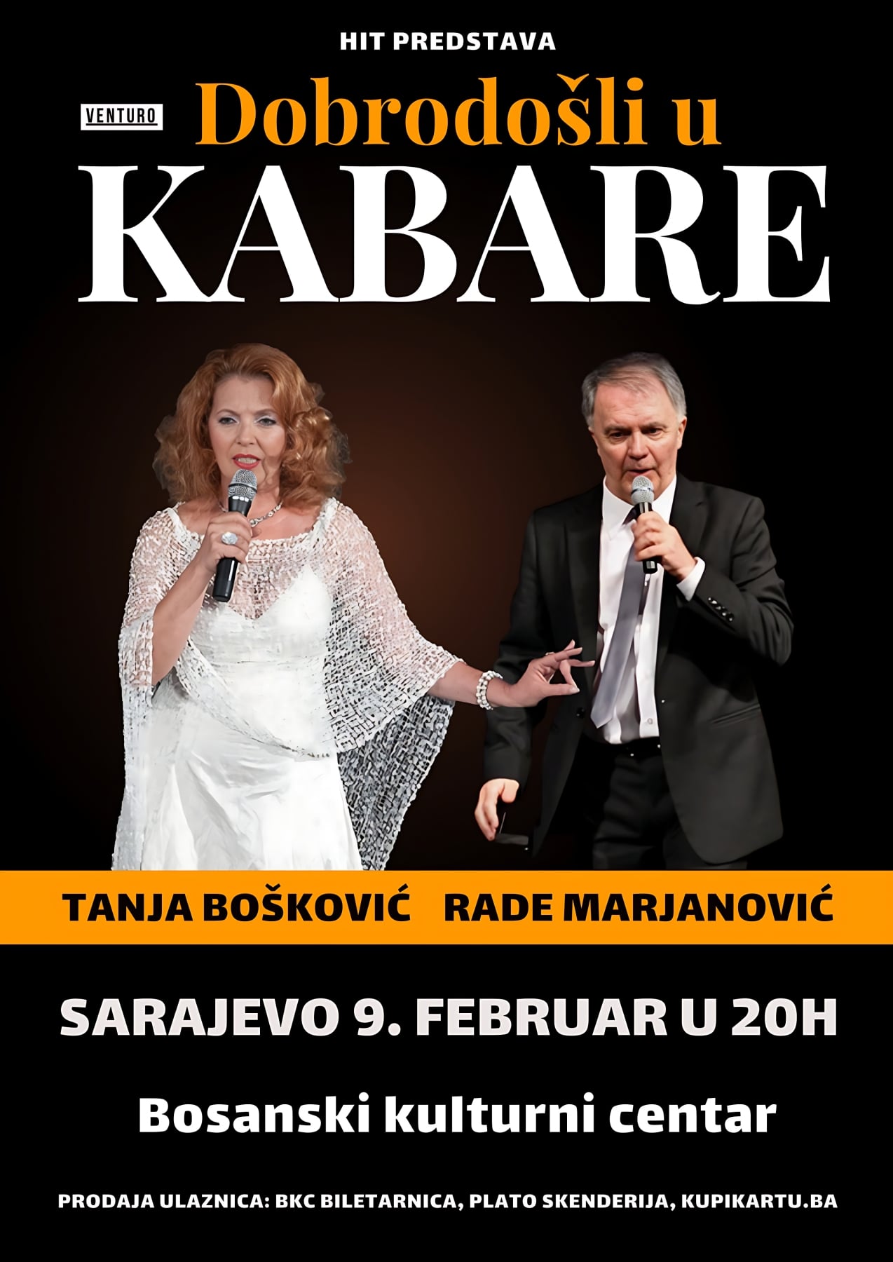 Dobrodošli u kabare