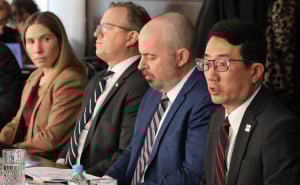 Foto: Vlada FBiH / Sastanak sa otpravnikom poslova Ambasade SAD u BiH