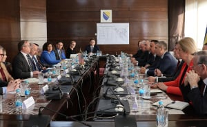 Foto: Vlada FBiH / Sastanak sa otpravnikom poslova Ambasade SAD u BiH