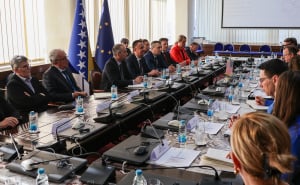Foto: Vlada FBiH / Sastanak sa otpravnikom poslova Ambasade SAD u BiH