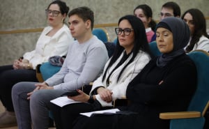 Foto: N. G. / Radiosarajevo.ba / Prijem za dobitnike Zlatnih znački u Općini Novi Grad