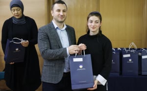 Foto: N. G. / Radiosarajevo.ba / Prijem za dobitnike Zlatnih znački u Općini Novi Grad