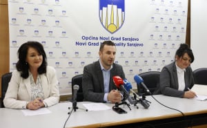 Foto: N. G. / Radiosarajevo.ba / Prijem za dobitnike Zlatnih znački u Općini Novi Grad