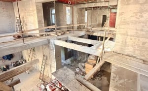 Foto: Facebook / Radovi u muzeju