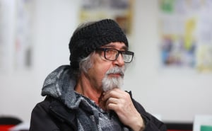 Foto: Dž. K. / Radiosarajevo.ba / Ljubomir Ljubo Pavlović, promocija knjige