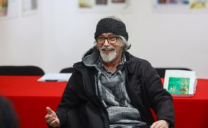 Foto: Dž. K. / Radiosarajevo.ba / Ljubomir Ljubo Pavlović, promocija knjige