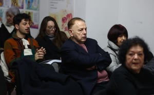 Foto: Dž. K. / Radiosarajevo.ba / Ljubomir Ljubo Pavlović, promocija knjige