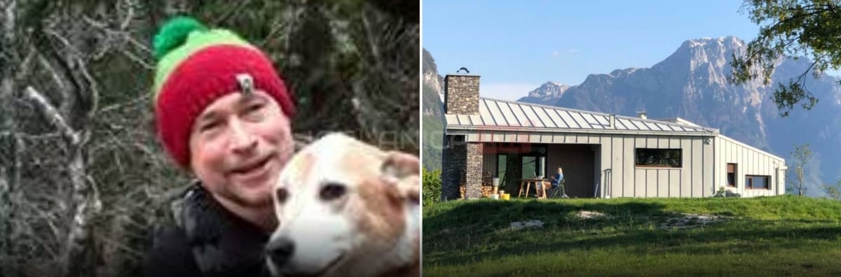 Dan Bronkhorst i vikendica u Jablanici