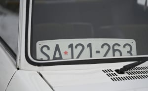 Foto: N. G. / Radiosarajevo.ba / Oldtimeri iz sedam zemalja stigli u Sarajevo