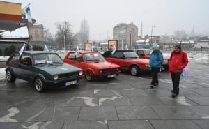 Foto: N. G. / Radiosarajevo.ba / Oldtimeri iz sedam zemalja stigli u Sarajevo