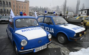 Foto: N. G. / Radiosarajevo.ba / Oldtimeri iz sedam zemalja stigli u Sarajevo