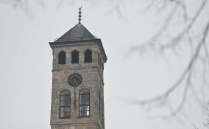 Foto: N. G. / Radiosarajevo.ba / Zagađen zrak u Sarajevu