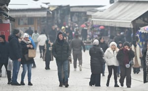 Foto: N. G. / Radiosarajevo.ba / Zagađen zrak u Sarajevu