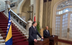 Foto: Ministarstvo vanjskih poslova BiH / Elmedin Konaković i Badr Abdelatty