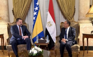 Foto: Ministarstvo vanjskih poslova BiH / Elmedin Konaković i Badr Abdelatty