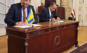 Foto: Ministarstvo vanjskih poslova BiH / Elmedin Konaković i Badr Abdelatty