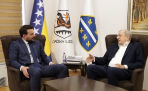 Foto: Općina Ilidža / Nermin Muzur i Franjo Topić