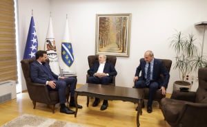 Foto: Općina Ilidža / Nermin Muzur i Franjo Topić