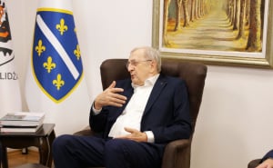 Foto: Općina Ilidža / Nermin Muzur i Franjo Topić