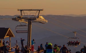 Foto: OC Bjelašnica / Skijaši na bh. planini