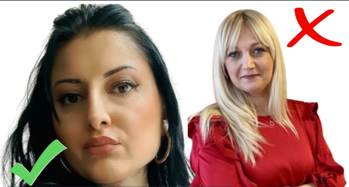 Irena Ignjatović i Selma Čabrić