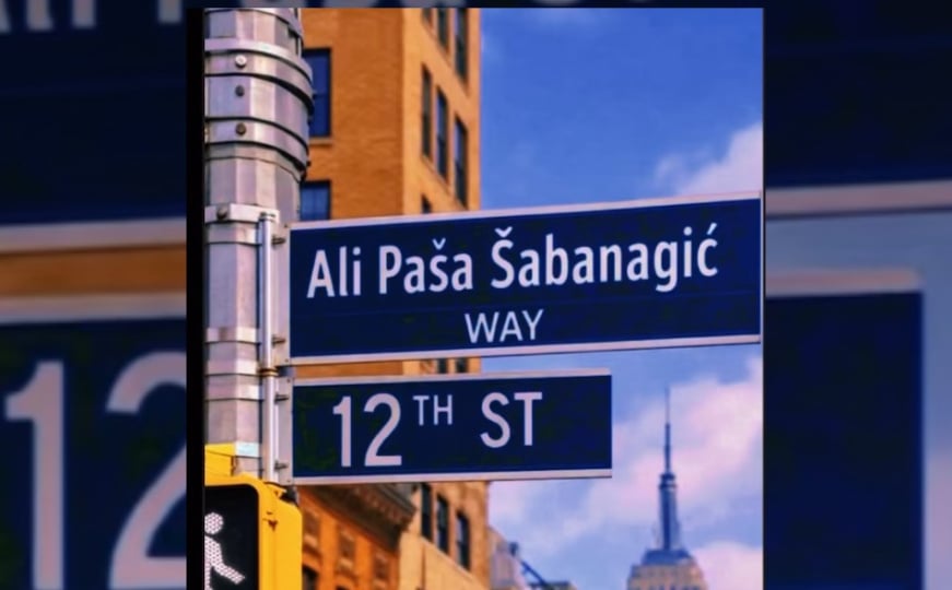 Njujork dobija ulicu Ali-paše Šabanagića