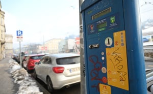 Foto: N. G. / Radiosarajevo.ba / Parking u Sarajevu se ponovo naplaćuje