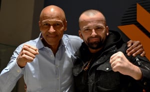 Foto: N. G. / Radiosarajevo.ba / Lamine Guèye i Adnan Hasković