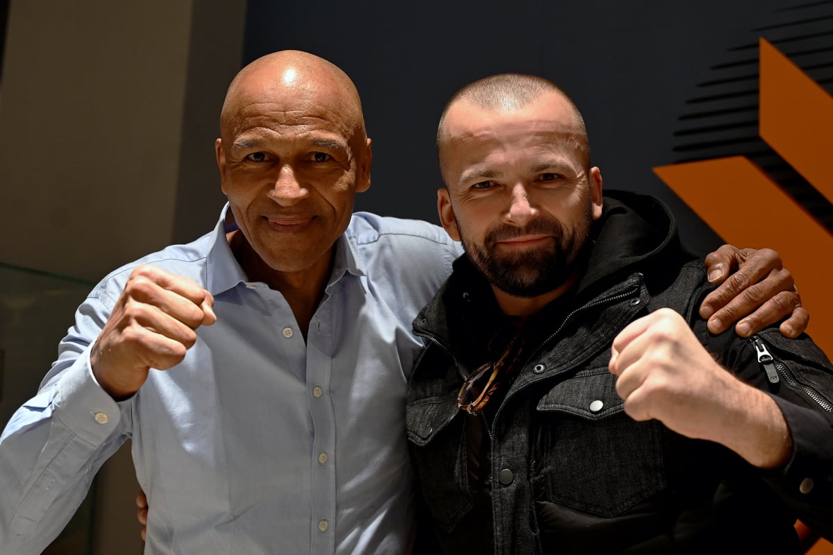 Lamine Guèye i Adnan Hasković