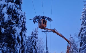 Foto: Elektroprivreda BiH / Brojni kvarovi na mreži