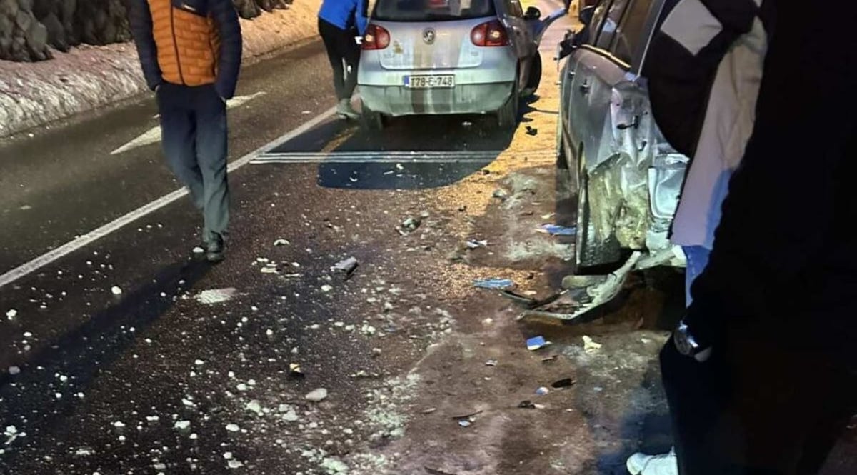 Saobraćajna nesreća u Sarajevu